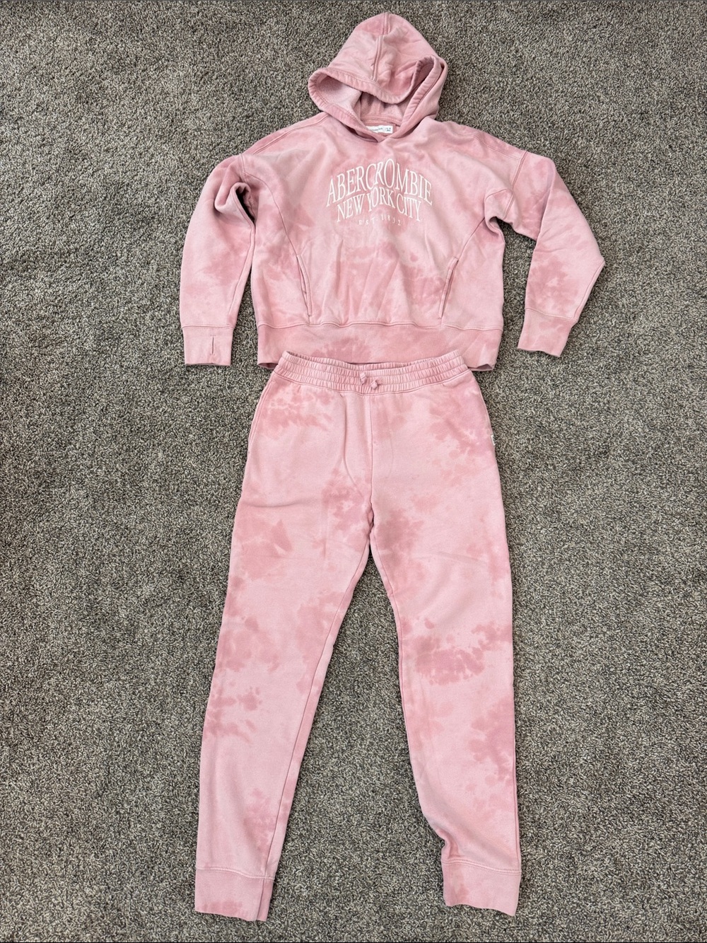 abercrombie kids Girls Sweat Set, Size 15/16